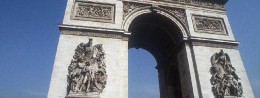 Arc de Triomphe in France, Paris resort