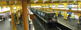 Paris Metro in France, Paris resort