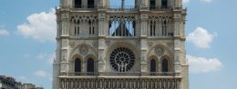 Notre Dame Cathedral in France, Paris resort