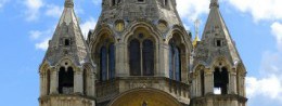 Alexander Nevsky Cathedral in France, Paris resort