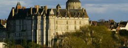 Chateaudun Castle in France, Paris resort