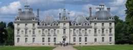 Castle of Cheverny in France, Loire Valley resort