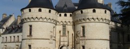 Chaumont-sur-Loire castle in France, Loire Valley resort