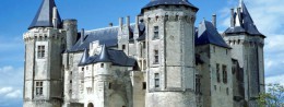 Chateau Saumur in France, Loire Valley resort