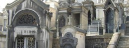 Pere Lachaise Cemetery in France, Paris resort