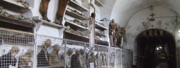 Capuchin Catacombs in Italy, Sicily resort