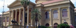 Teatro Massimo in Italy, Sicily resort
