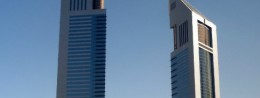 Emirates Towers in the UAE, Dubai resort