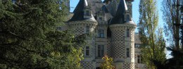 Castle Reo in France, Loire Valley resort