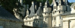 Yousset Castle in France, Loire Valley resort