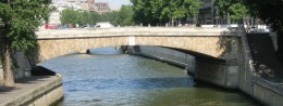Small Bridge in France, Paris resort