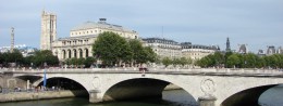 The Bridge of Changes in France, Paris resort