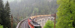 Semmering Railway in Austria