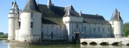 Castle Plessis-Bourret in France, Loire Valley resort
