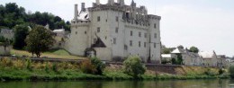 Monsoreau Castle in France, Loire Valley resort