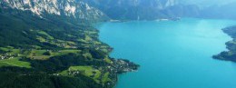 Lake Attersee in Austria