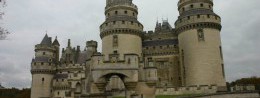 Guienne Castle in France, Loire Valley resort