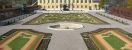 Schonbrunn Palace and Gardens in Austria, Vienna spa