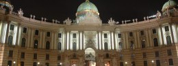 Hofburg Palace in Austria, Vienna spa