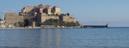 City of Calvi in France, resort of Corsica