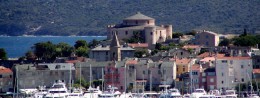 Saint Florent in France, Corsica resort