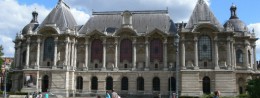 Palais des Beaux-Arts in France, resort of Lille