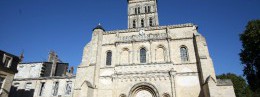 Basilica of Saint Seurin in France, Bordeaux resort