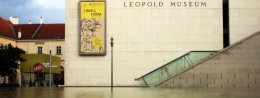 Leopold Museum in Austria, Vienna spa