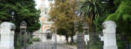 Orthodox Church of St. Nicholas in France, Nice resort