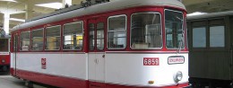 Tram Museum in Austria, Vienna spa