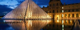 Louvre in France, Paris resort