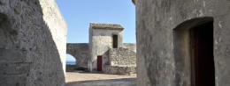 Fort Carre in France, resort of Antibes