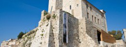 Grimaldi Castle and Picasso Museum in France, resort of Antibes