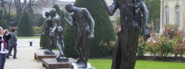 Musee Rodin in France, Paris resort