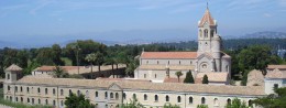 Abbey of Lerins in France, resort of Cannes