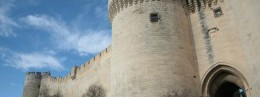 Fort Saint Andrew in France, Avignon resort