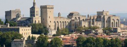 Papal Palace in France, Avignon resort