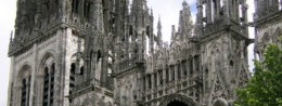 Rouen Cathedral in France, Rouen resort