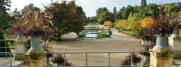 Botanical Garden in France, Rouen resort