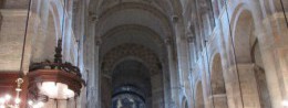 Basilica of Saint Sernin in France, resort of Toulouse