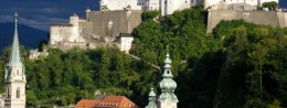 Fortress Hohensalzburg in Austria, Salzburg resort