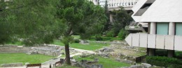 Garden of Ruins in France, Marseille resort