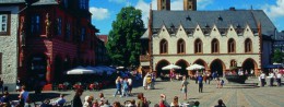 Historic city of Goslar in Germany