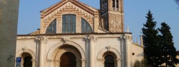 Church of Santa Maria in Organo in Italy, Verona resort
