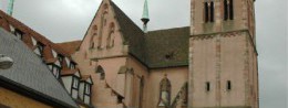 Protestant Junior Church of St. Peter in France, Strasbourg resort