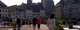 Place Kleber in France, resort of Strasbourg