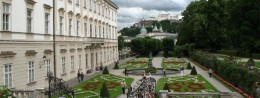 Mirabell Palace and Gardens in Austria, Salzburg Resort