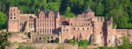 Heidelberg Castle in Germany, Heidelberg Resort