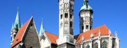 Naumburg Cathedral of Saints Peter and Paul in Germany