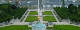 Karlsruhe Palace in Germany, Karlsruhe Spa